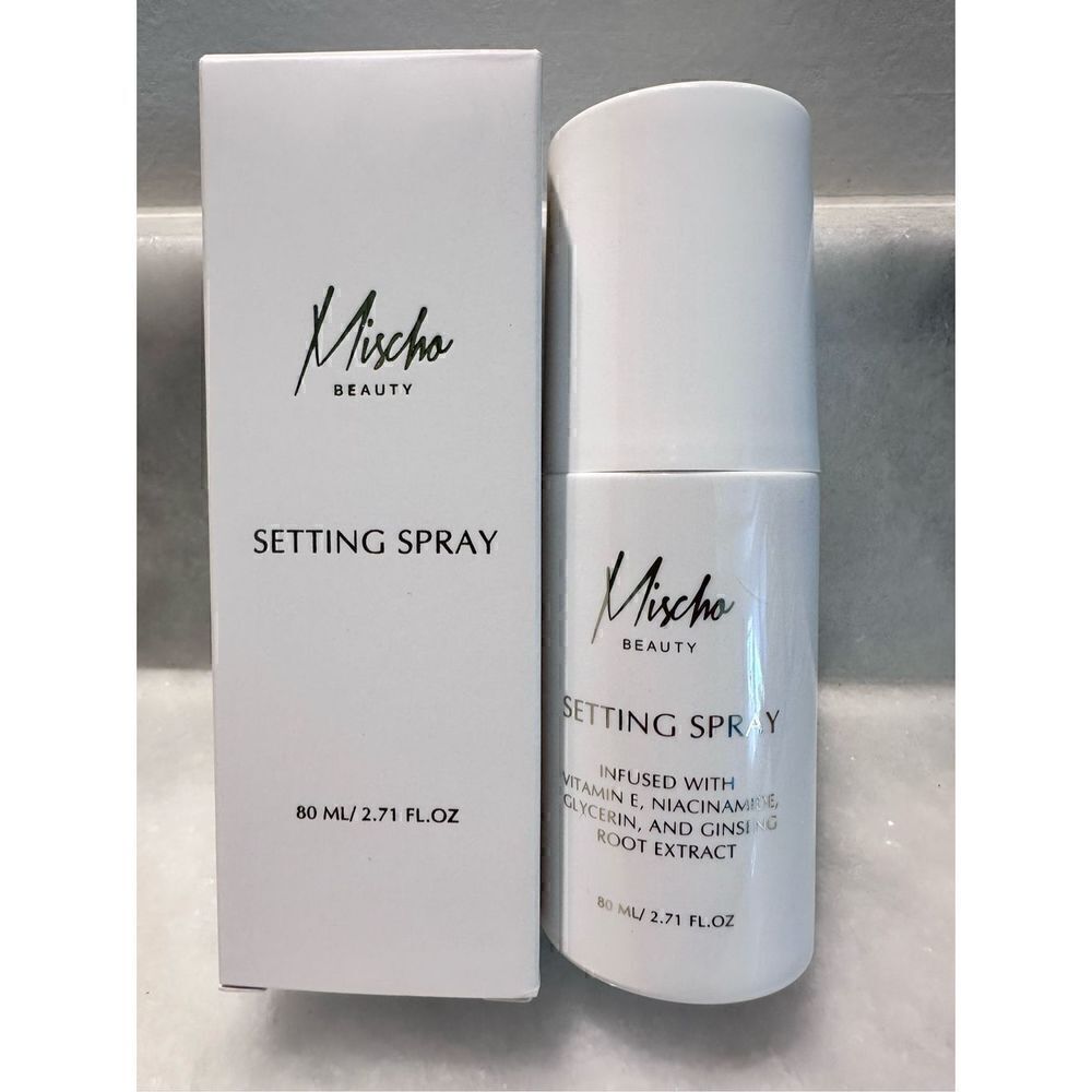 Mischo Beauty Glowy Radiance Dewy Setting Spray 2.71 Oz